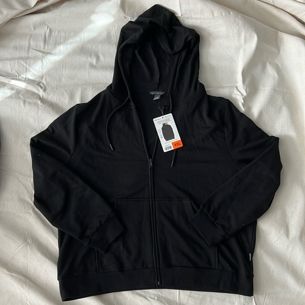 Eddie Bauer Zip up hoodie